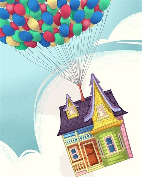 Disney Printable Up House With Balloons